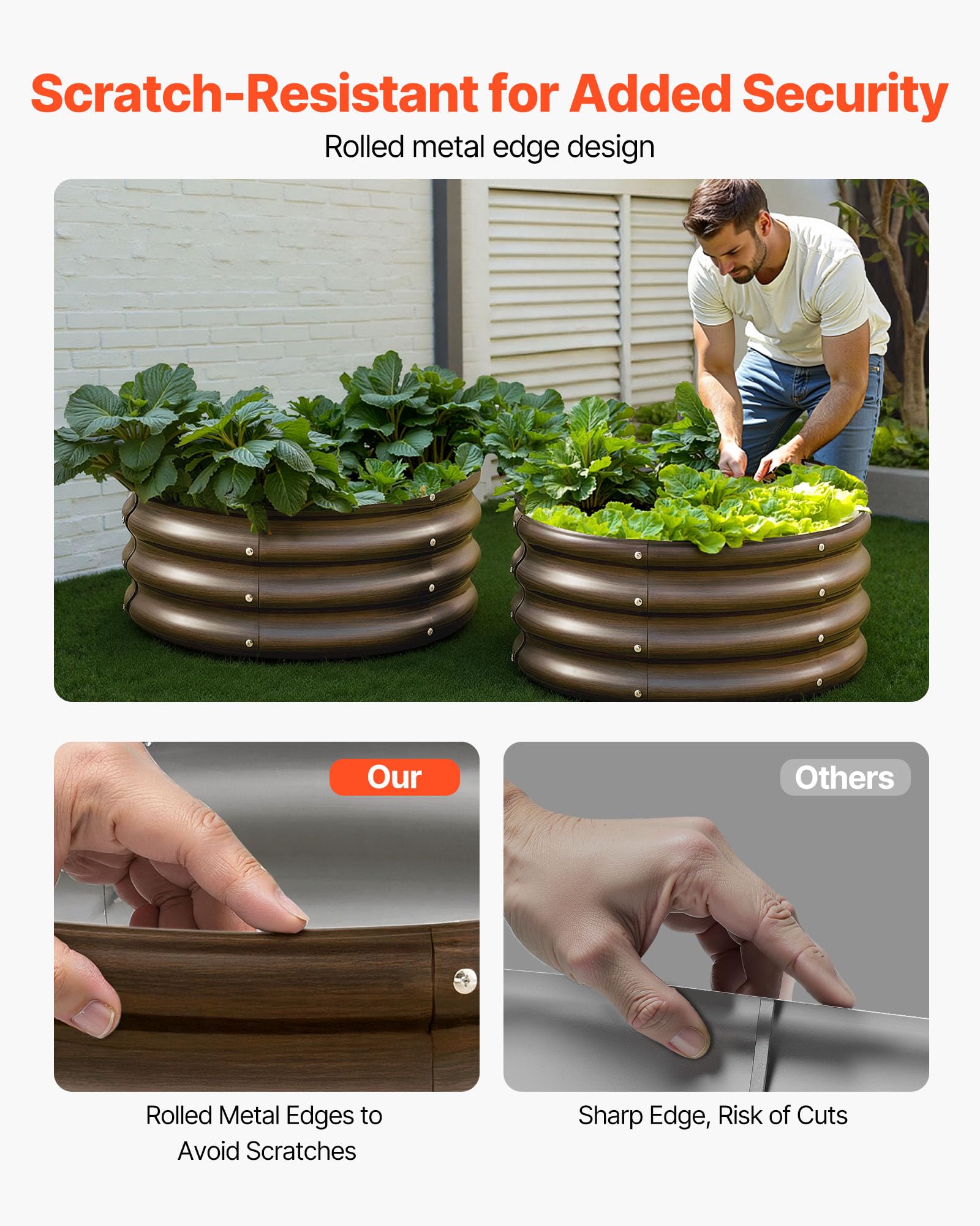 VEVOR screws and tools included for straightforward installation.