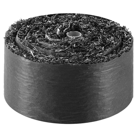 VEVOR Rubber Mulch Mat Roll for landscaping projects like borders and paths.