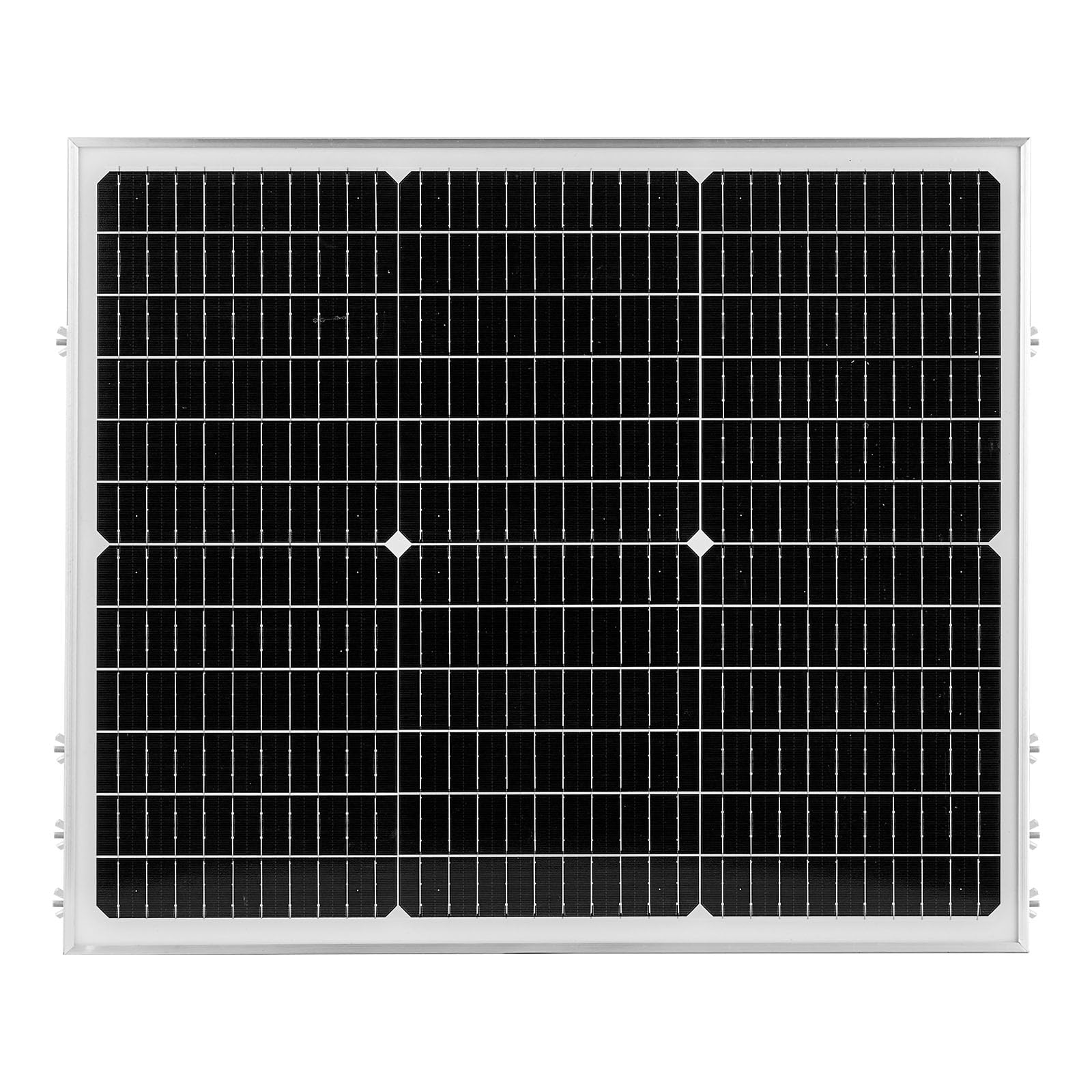 VEVOR rugged outdoor installation on roof or deck demonstrates weather-ready setup