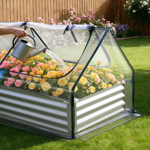 VEVOR durable galvanized construction withstands outdoor conditions season after season.