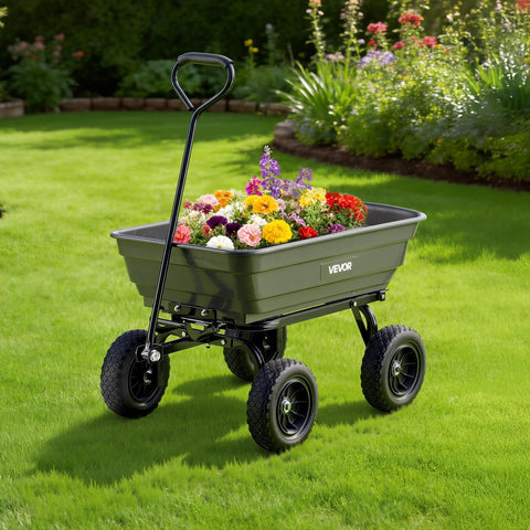 VEVOR rust-treated frame with coating for extended outdoor use