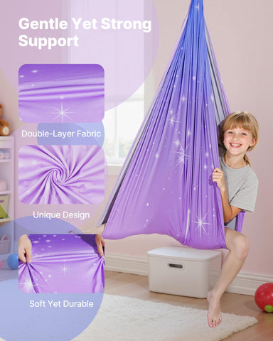 360-degree swivel allows free movement during sessions