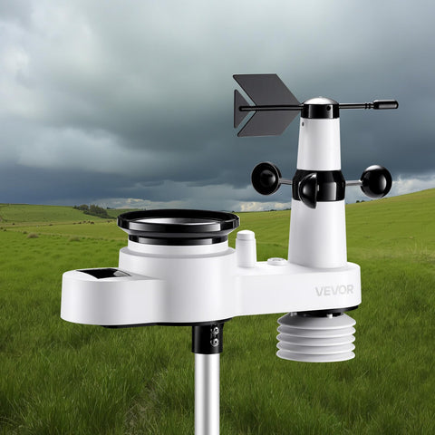 VEVOR smart alert notifications for temperature and wind changes