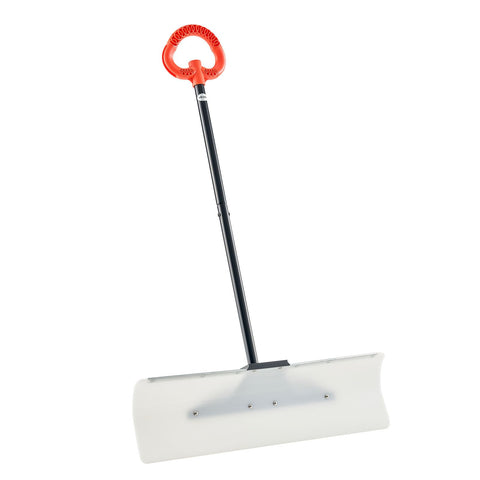 VEVOR Snow Pusher with 30-inch blade for wide-area clearing