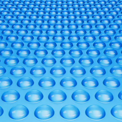 VEVOR solar cover for a 32x16 ft rectangle pool enhances heat retention.