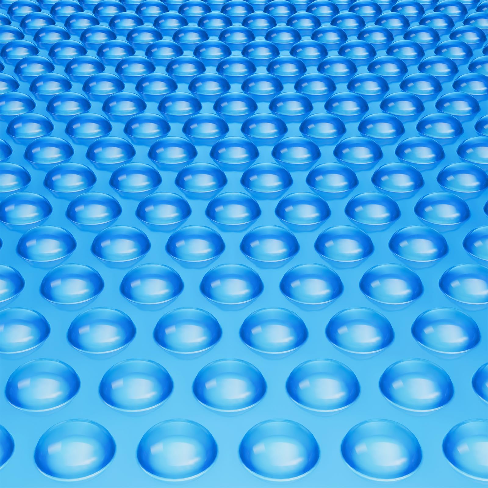 VEVOR solar pool cover 24x12 rectangle with bubble layer protects pool and reduces heat loss.