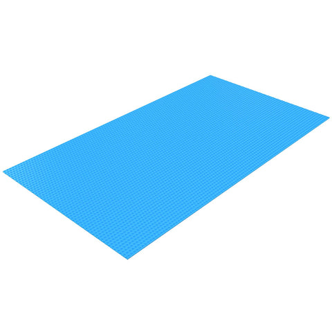 VEVOR solar pool cover with sturdy PE material resists sun and tearing.