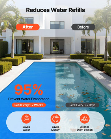 Inground and above-ground compatibility for various pool setups