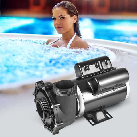VEVOR spa pump head with removable components for easier maintenance.