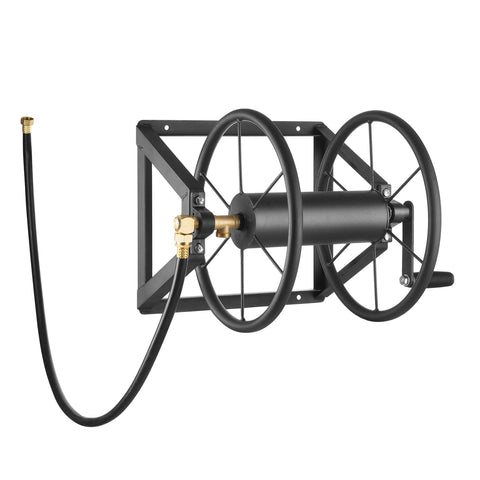 VEVOR space-saving design keeps hoses off the floor and organized.