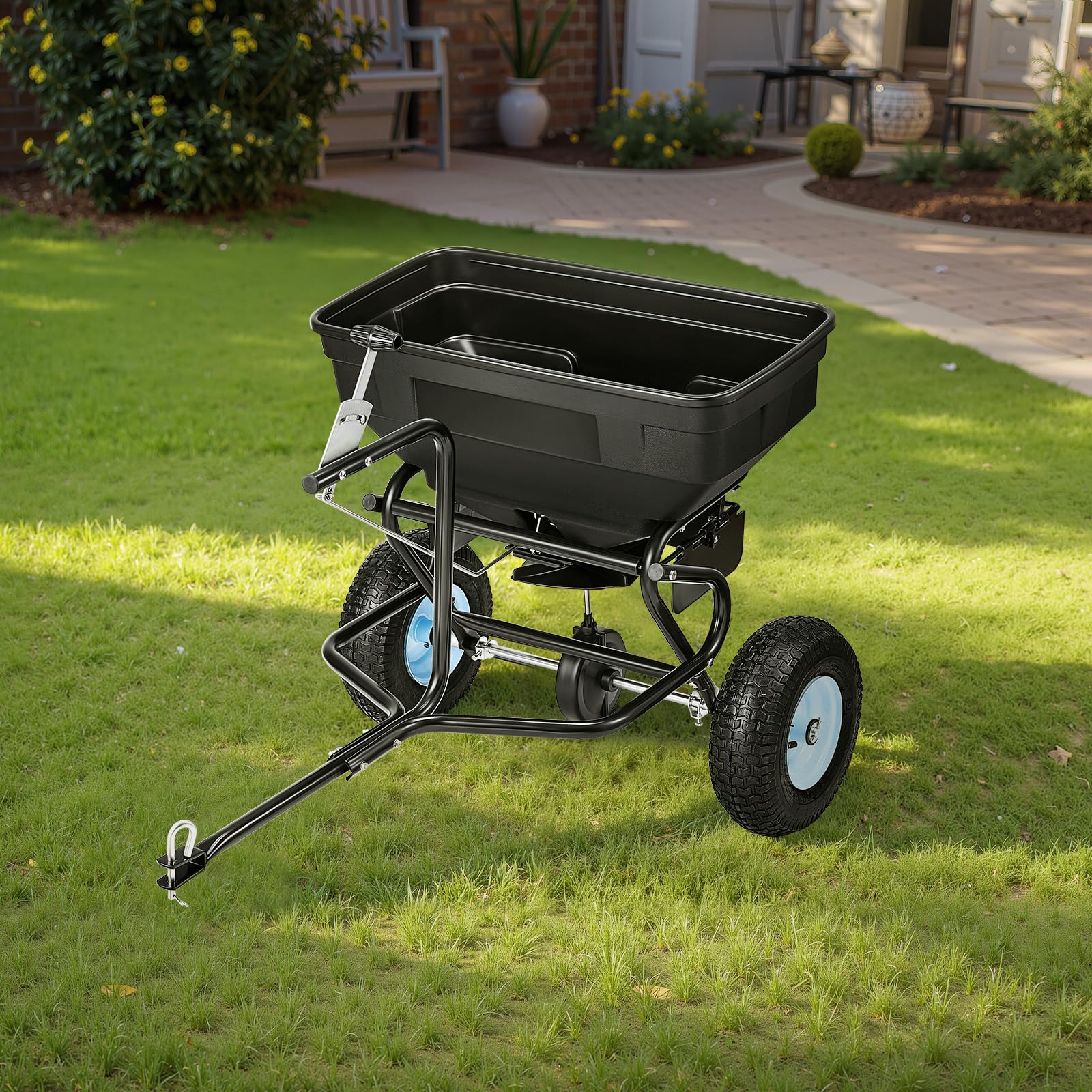 VEVOR compact design with a full bag hopper