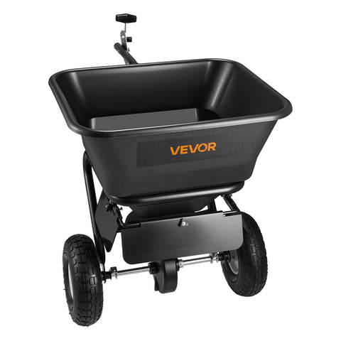 VEVOR large-capacity hopper minimizes refills during big jobs