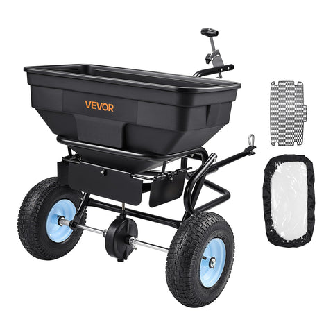 VEVOR versatile tow or push operation for lawns and driveways