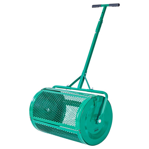 VEVOR spreader suitable for spreading peat moss and soil amendments