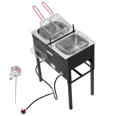 VEVOR stainless steel construction ensures durability in rugged outdoor settings