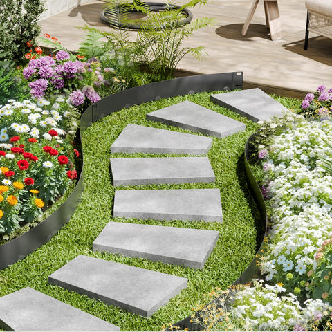 VEVOR yard path divider offers clean edge along walkways