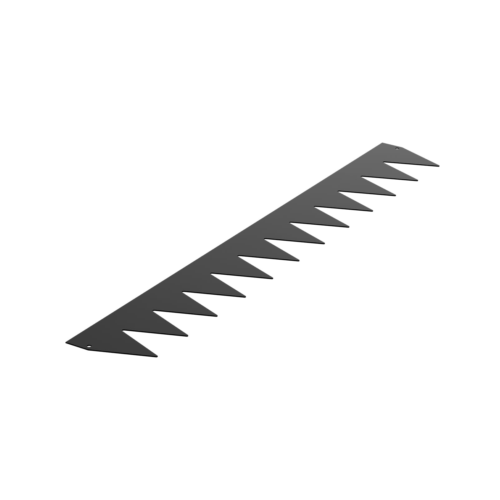 VEVOR steel edging bendable to follow curved garden paths