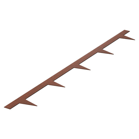VEVOR steel edging ground-setup for garden borders and walkways