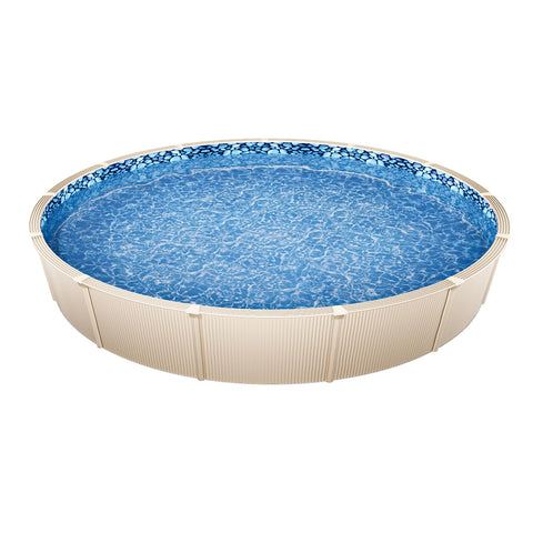 VEVOR liner compatibility with steel-sided pools for secure fit