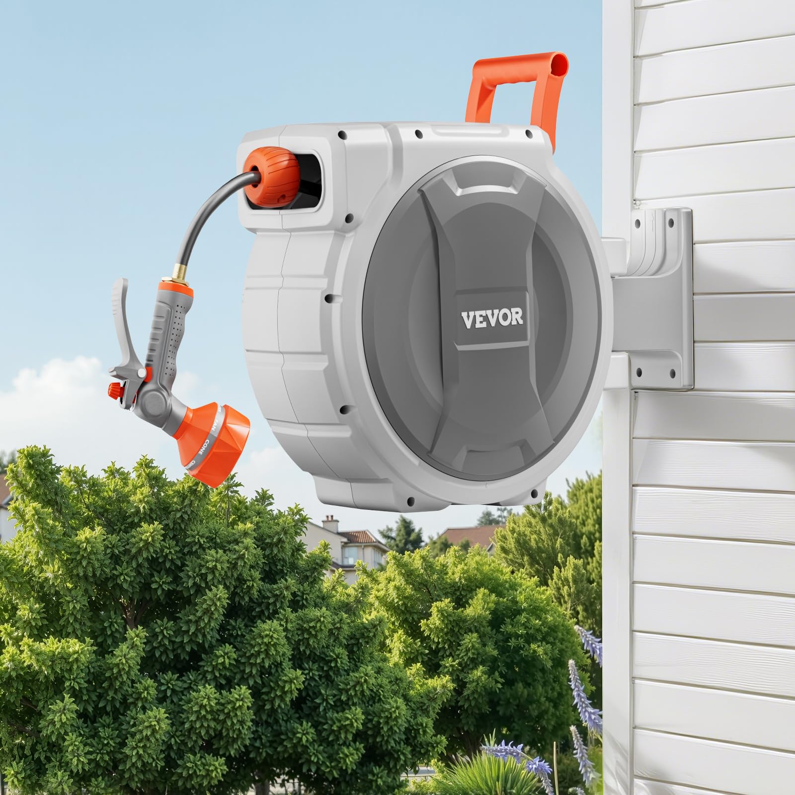 VEVOR heavy-duty steel spring supports thousands of smooth retractions