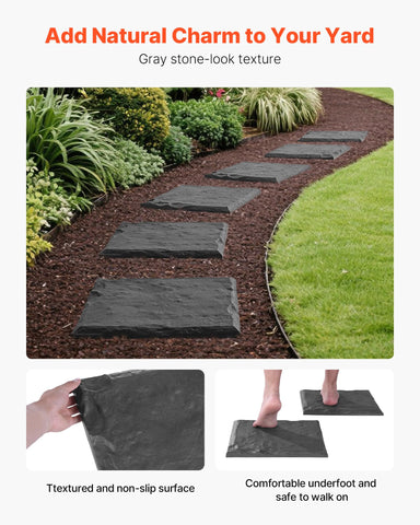 VEVOR stepping stones natural stone look for modern landscape