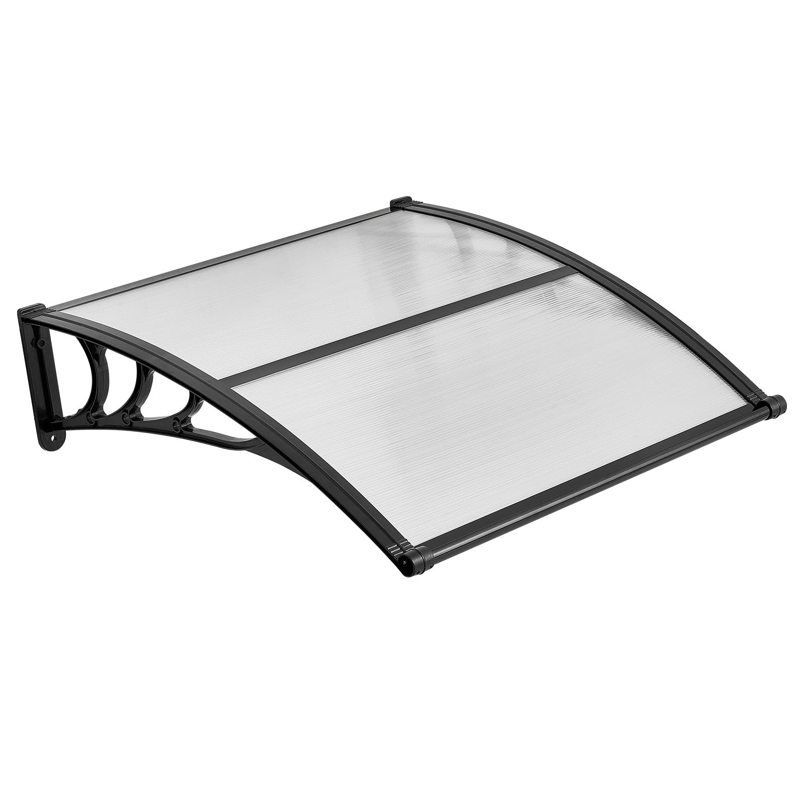 VEVOR storefront awning for cafes and shops protects storefronts from rain.