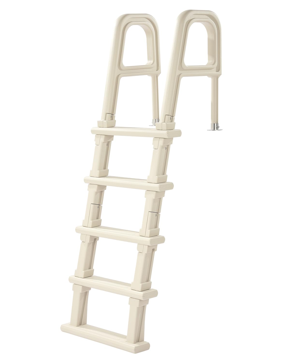 VEVOR pool ladder at 75-degree angle for easy entry and exit