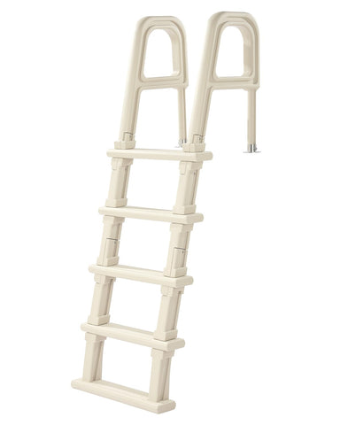 VEVOR pool ladder at 75-degree angle for easy entry and exit