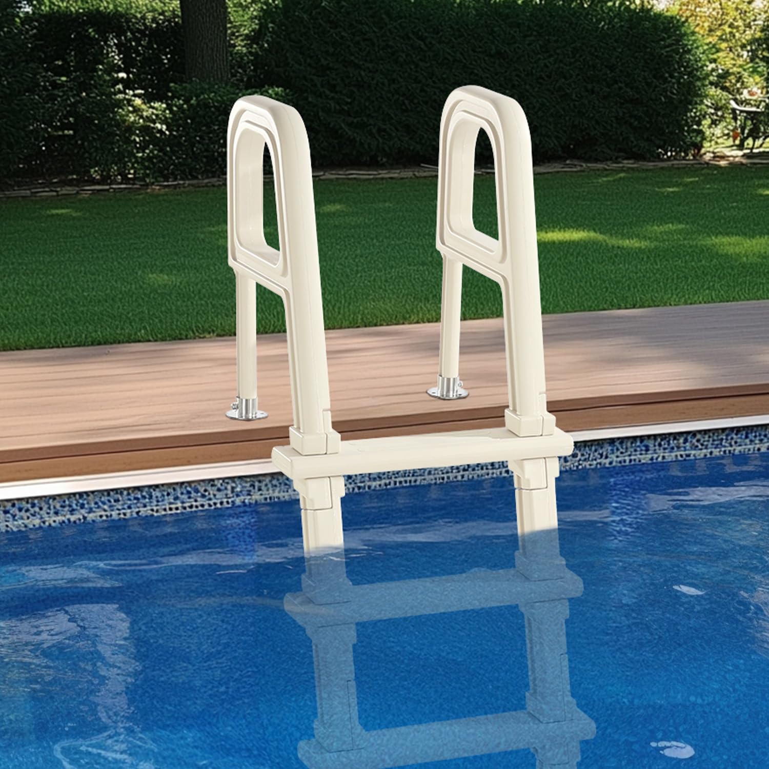 VEVOR rounded-edge handrails for comfortable grip
