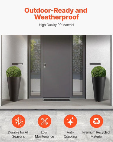 VEVOR built-in planting box for soil or pot placement