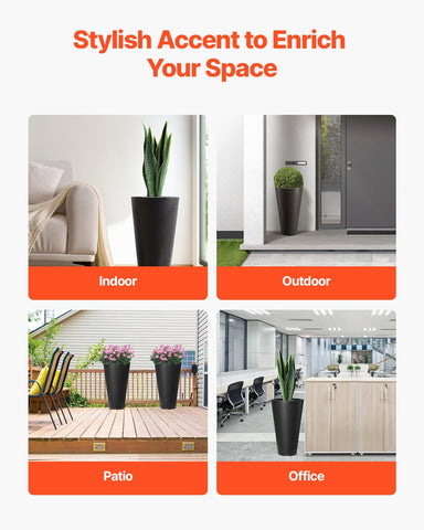 VEVOR striped pattern adds elegant contrast for indoor or outdoor use