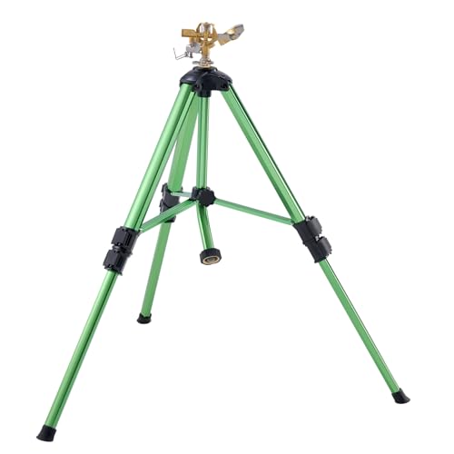 Three-level height adjustment clears shrubs and obstacles