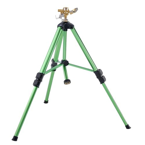 Three-level height adjustment clears shrubs and obstacles