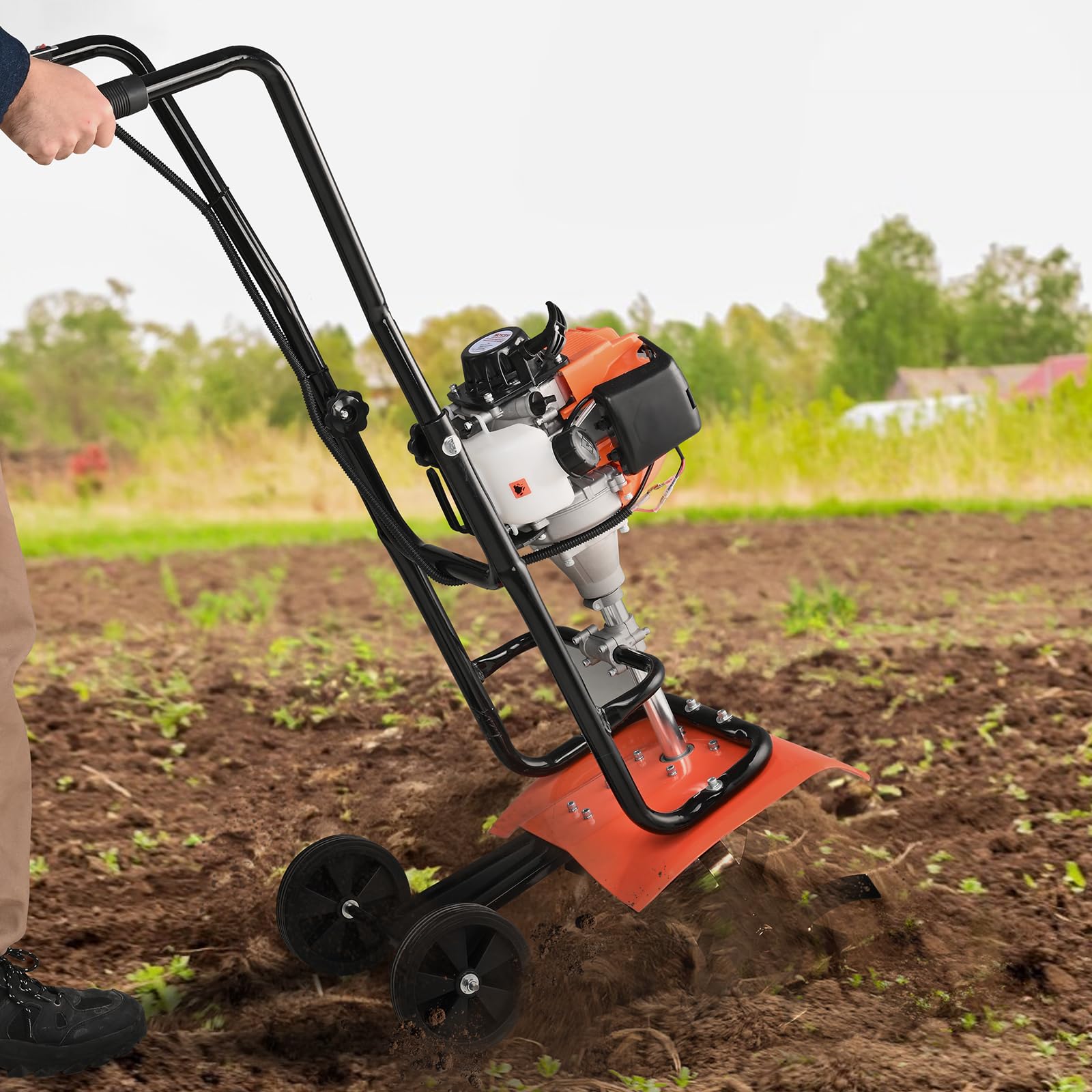 VEVOR includes installation kit and straightforward setup.