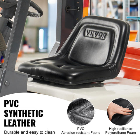 VEVOR Tracor Seat pre-assembled and ready for quick installation.