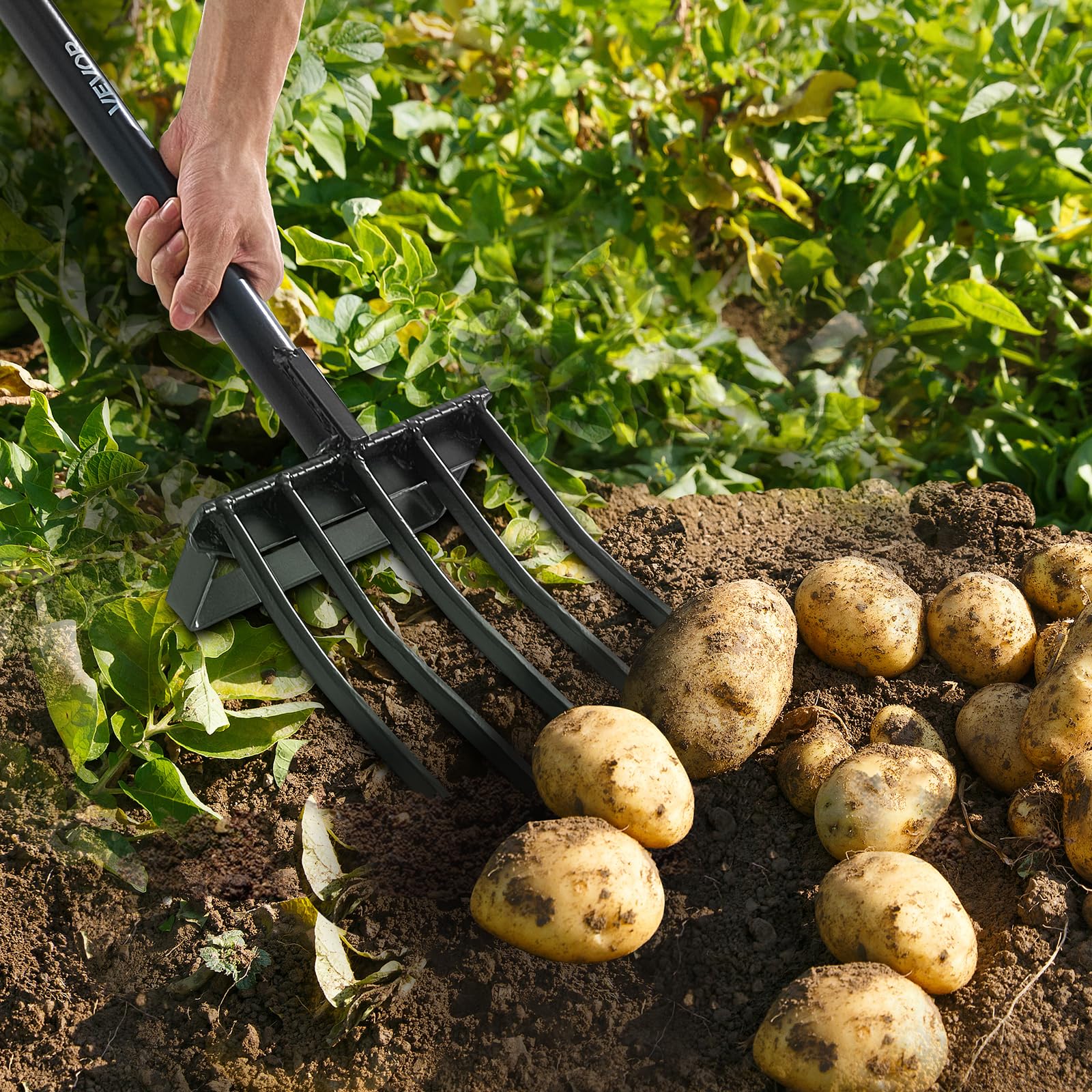 VEVOR transplanting and composting support with multi-purpose design