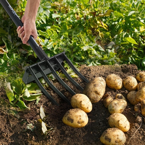 VEVOR transplanting and composting support with multi-purpose design