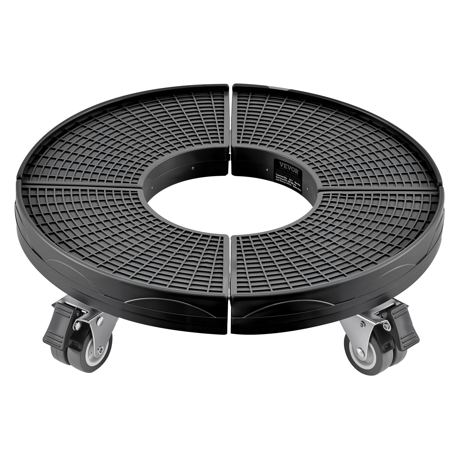 VEVOR indoor-outdoor versatility moves plants, bins, or small barrels