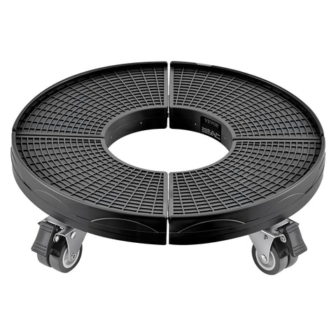VEVOR indoor-outdoor versatility moves plants, bins, or small barrels