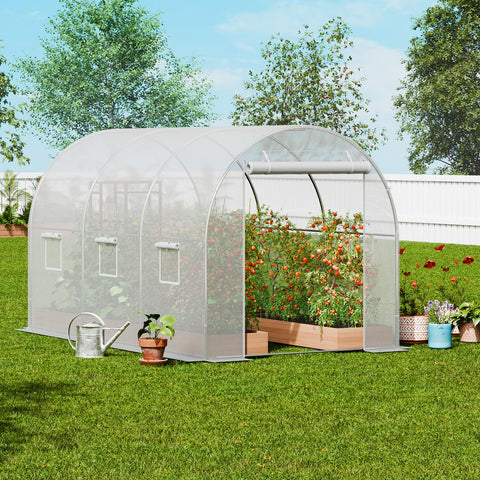 VEVOR U-shaped stakes and tie-downs boost outdoor stability