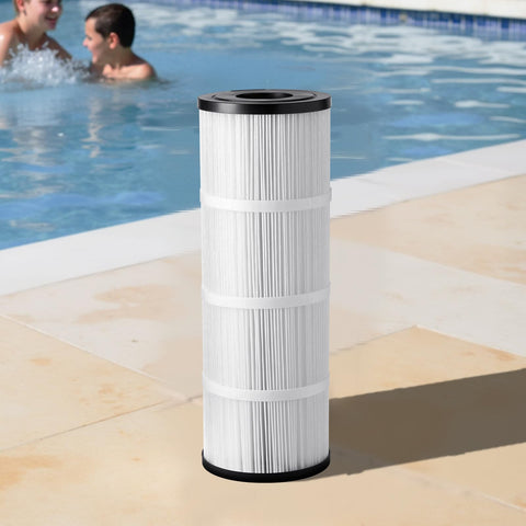VEVOR pleatco-pa50 compatible image signals broad fit for 50 sq ft pools