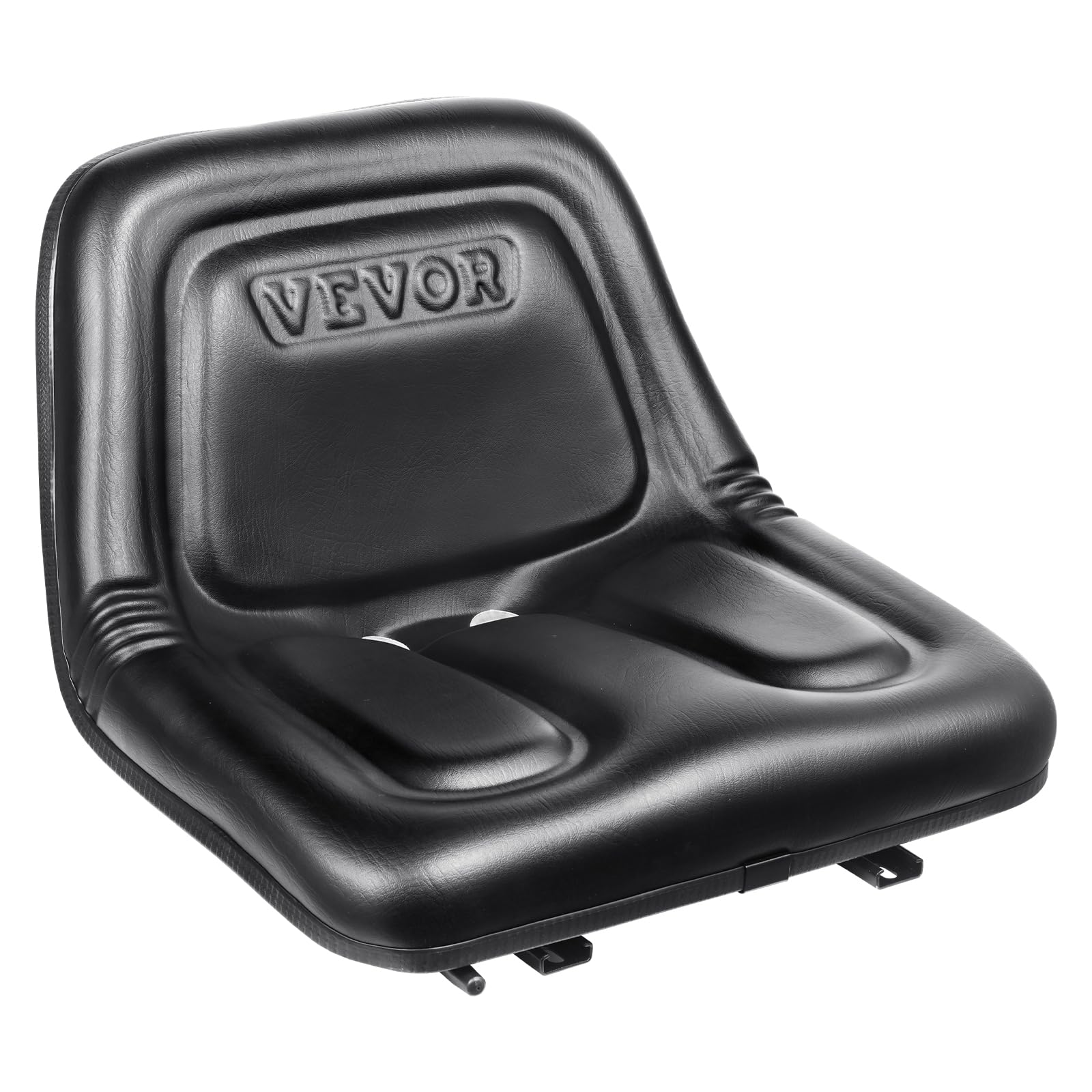 VEVOR Universal Tracor Seat with extended slot for flexible forklift compatibility.