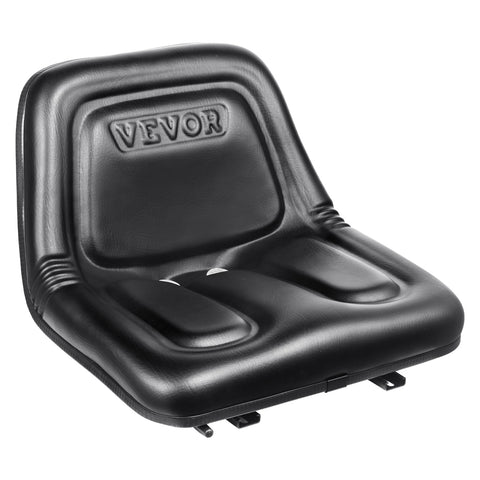 VEVOR Universal Tracor Seat with extended slot for flexible forklift compatibility.