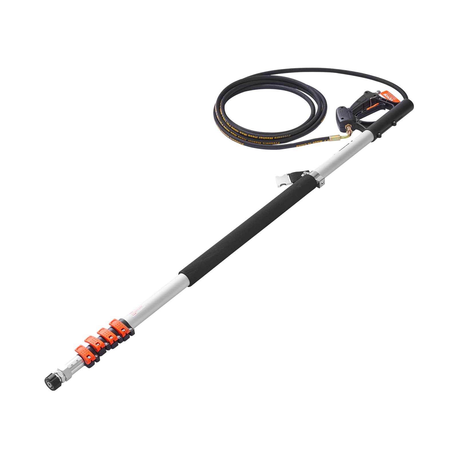 VEVOR upgraded shoulder strap system reduces cleaning fatigue