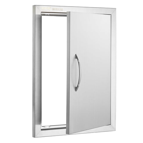 VEVOR vertical mounting door complements modern grilling stations