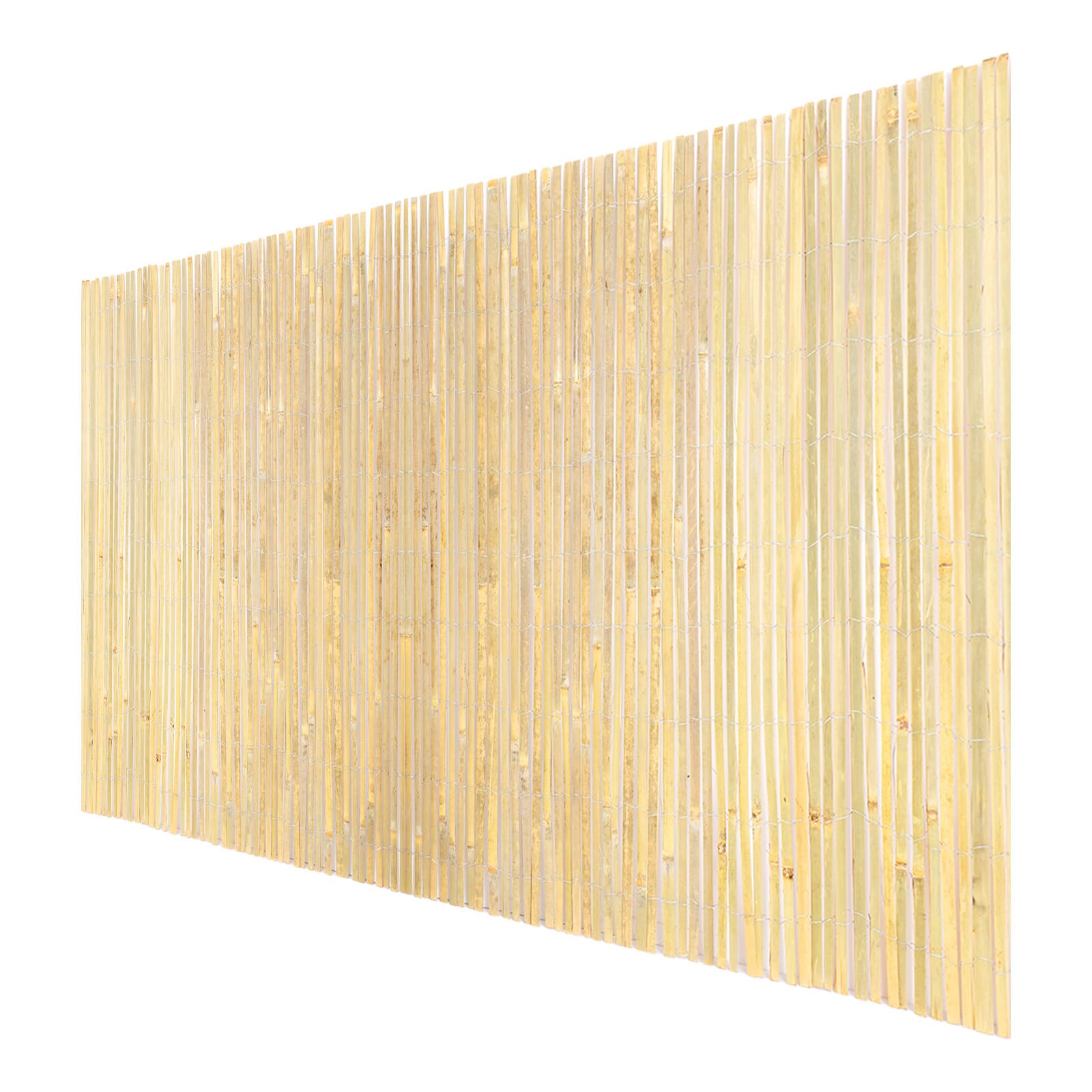 VEVOR waterproof-treated bamboo surface demonstrates outdoor longevity