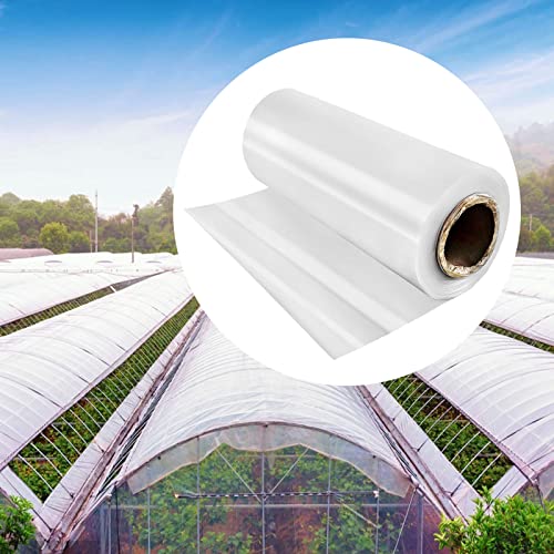 VEVOR 32x25ft sheet adapts to various hoop house layouts.