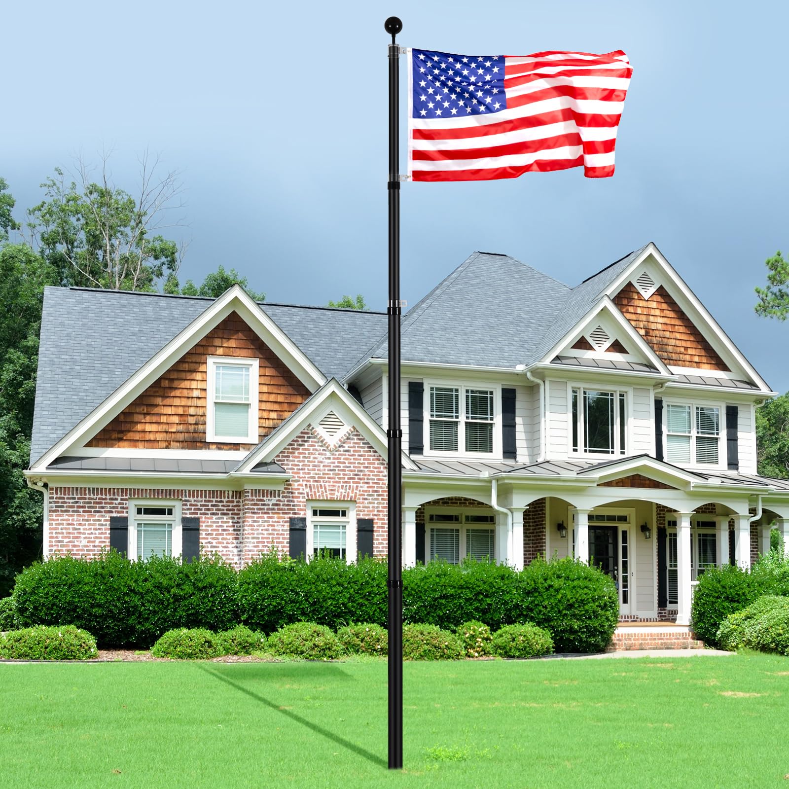 VEVOR oxidized finish enhances longevity and curb appeal outdoors.