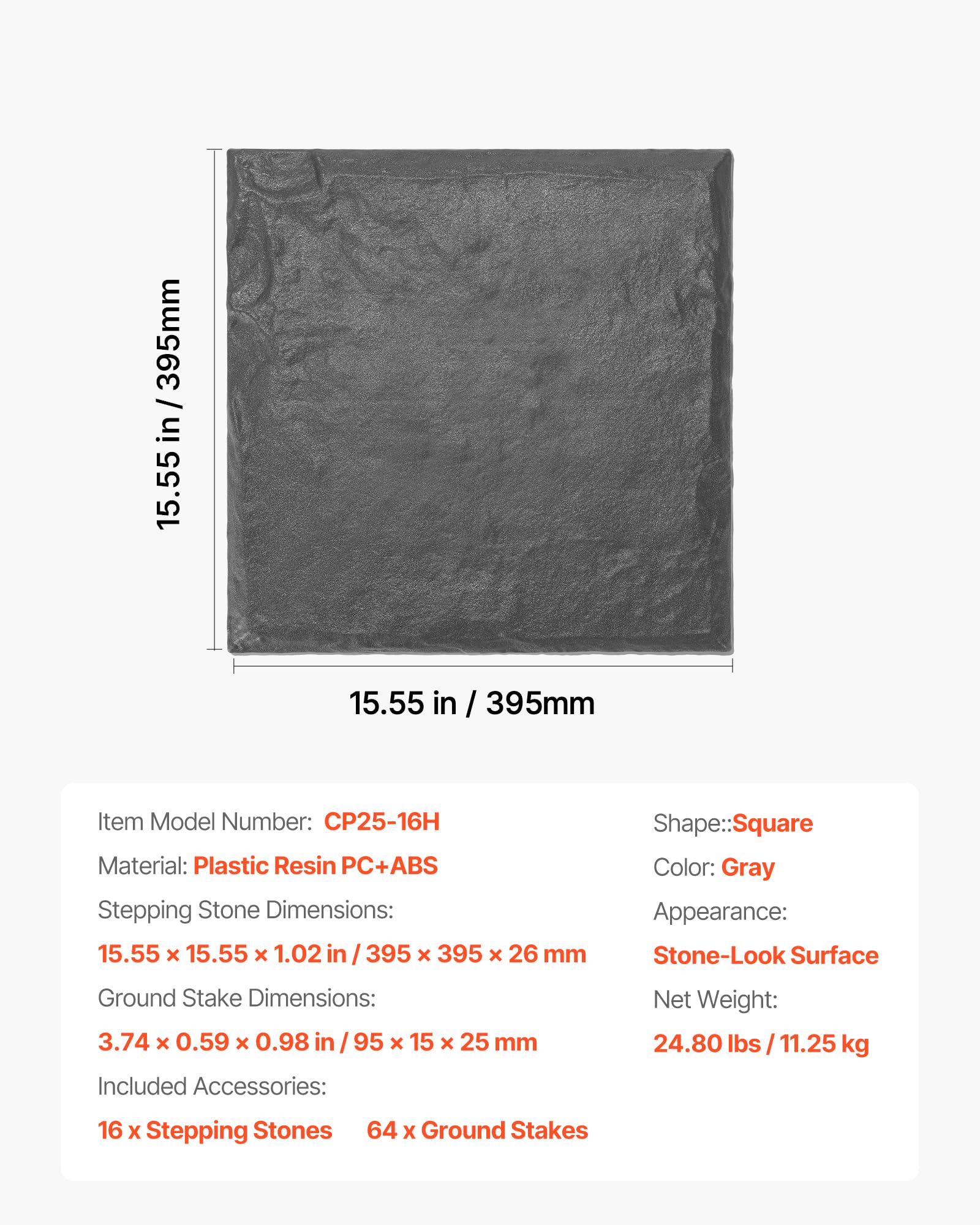 Weather-resistant PC+ABS resin withstands seasonal sun and rain.