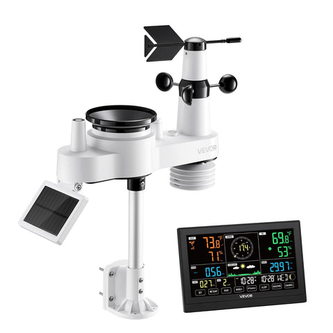 VEVOR weather station upgrades resist rain intrusion for durable outdoor use.